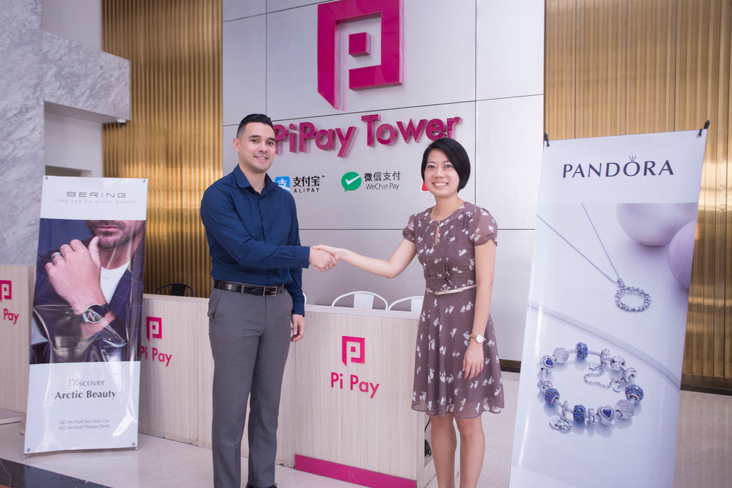 Sandara and Pi Pay partners to provide additional payment options at Pandora and Bering