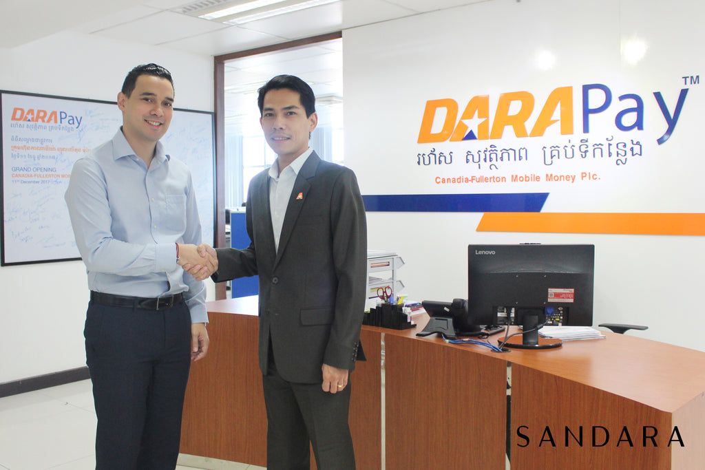 DaraPay signs partnership with Sandara